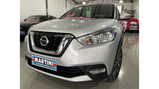 NISSAN - KICKS - 2018/2018 - Prata - R$ 84.900,00