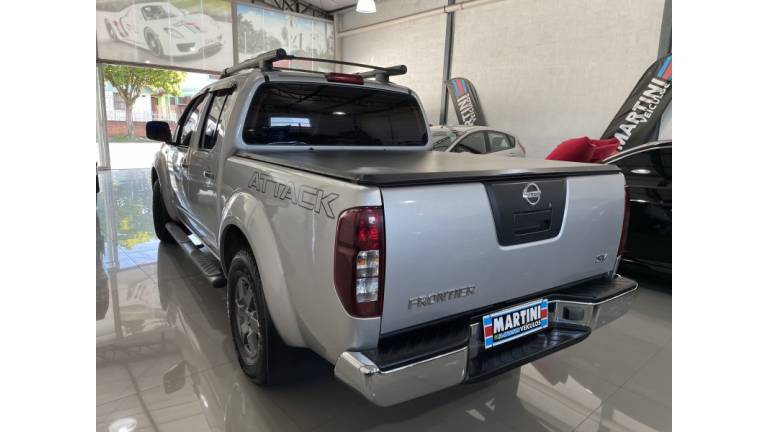 NISSAN - FRONTIER - 2014/2014 - Prata - R$ 102.000,00