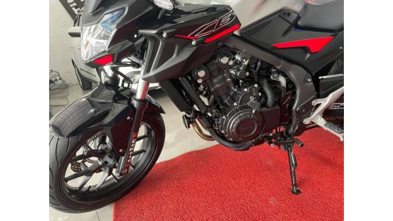 HONDA - CB 500F - 2021/2021 - Prata - R$ 36.900,00