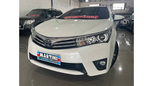 TOYOTA - COROLLA - 2015/2015 - Branca - R$ 89.900,00