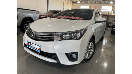 TOYOTA - COROLLA - 2016/2016 - Branca - R$ 91.800,00