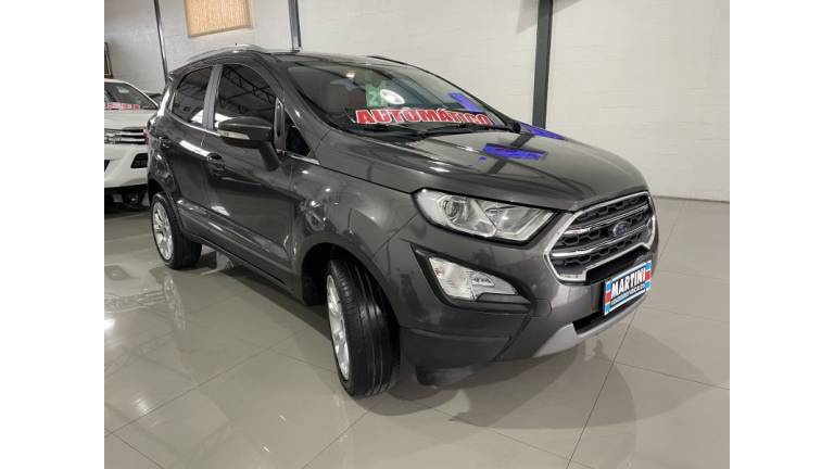 FORD - ECOSPORT - 2021/2021 - Prata - R$ 89.990,00