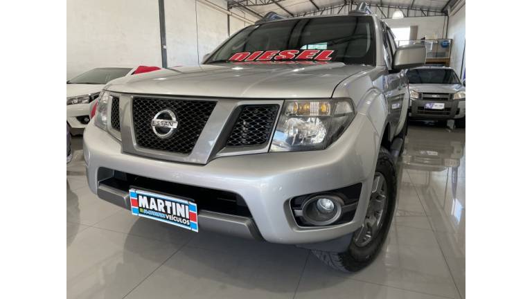 NISSAN - FRONTIER - 2014/2014 - Prata - R$ 102.000,00