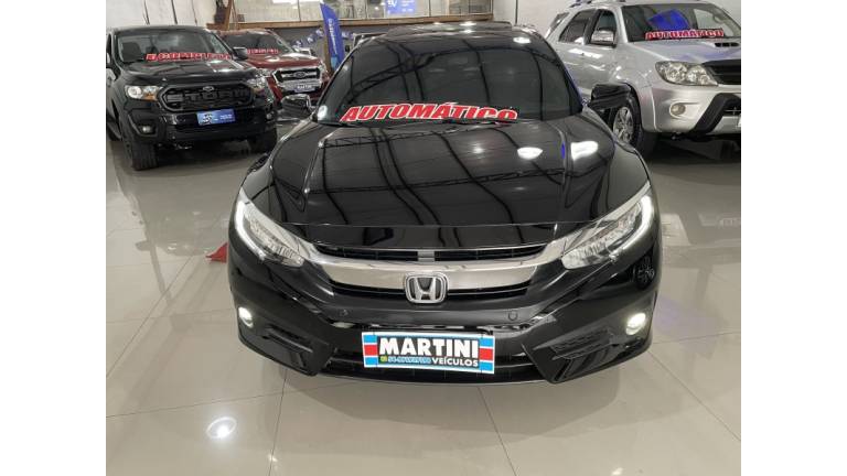 HONDA - CIVIC - 2019/2019 - Preta - R$ 134.900,00