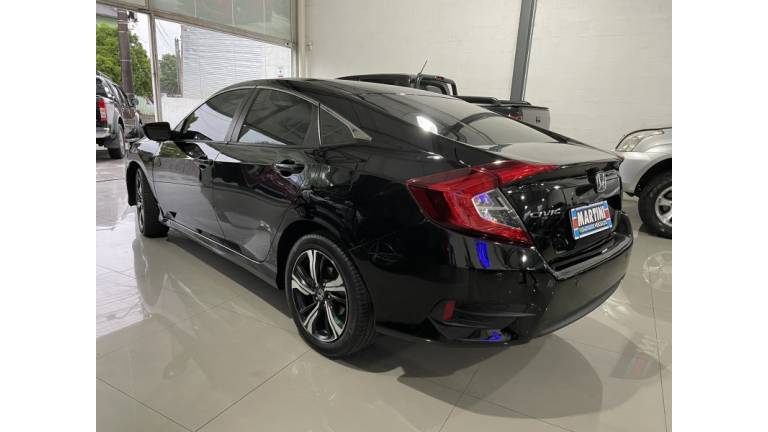 HONDA - CIVIC - 2018/2018 - Preta - R$ 108.900,00