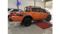 MITSUBISHI - L200 TRITON - 2015/2016 - Laranja - R$ 139.000,00