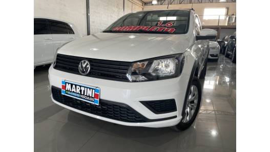 VOLKSWAGEN - SAVEIRO - 2020/2020 - Branca - R$ 65.900,00