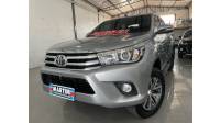 TOYOTA - HILUX - 2016/2016 - Prata - R$ 185.000,00