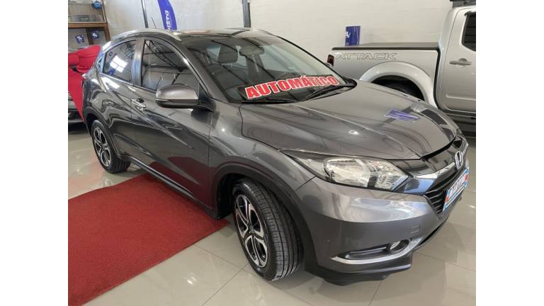 HONDA - HR-V - 2018/2018 - Cinza - R$ 97.000,00