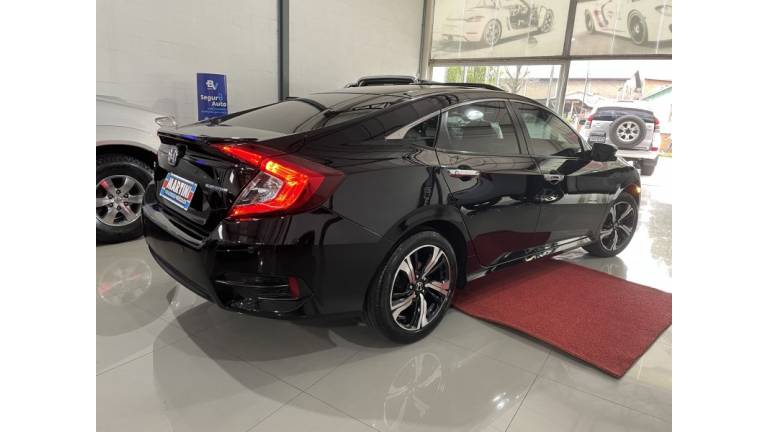 HONDA - CIVIC - 2019/2019 - Preta - R$ 134.900,00