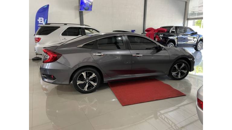 HONDA - CIVIC - 2018/2018 - Cinza - R$ 128.000,00