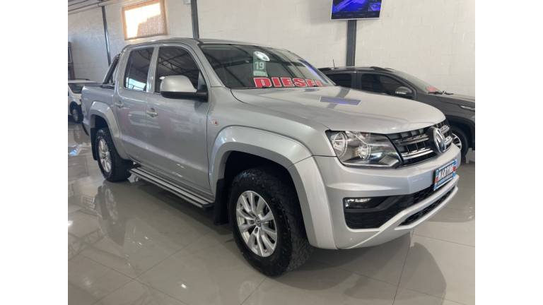 VOLKSWAGEN - AMAROK - 2019/2019 - Prata - R$ 121.900,00