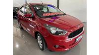 FORD - KA - 2017/2017 - Vermelha - R$ 40.900,00