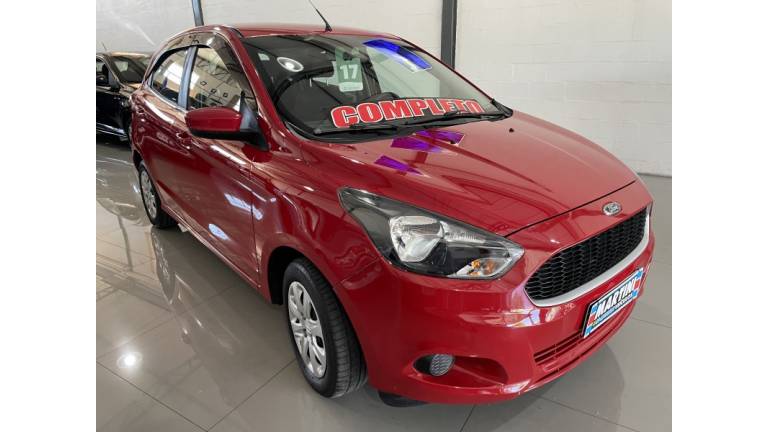 FORD - KA - 2017/2017 - Vermelha - R$ 40.900,00