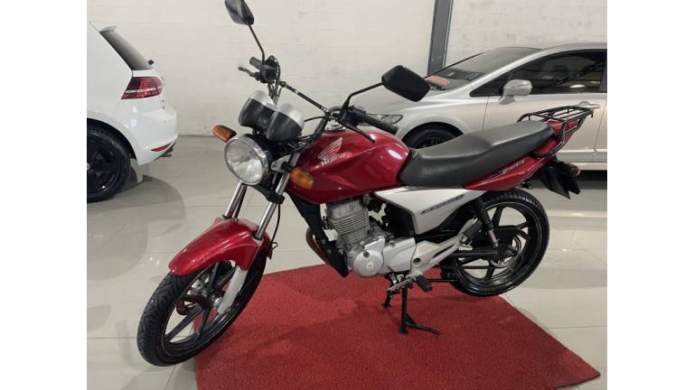 HONDA - CG 150 - 2007/2007 - Vermelha - R$ 9.500,00