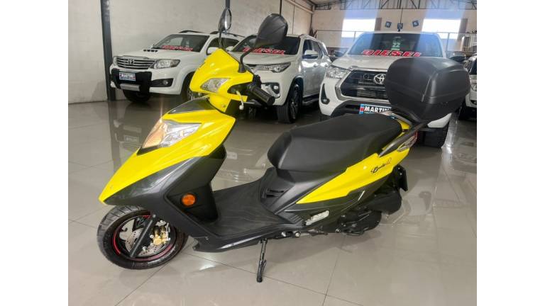 HAOJUE - LINDY - 2019/2019 - Amarela - R$ 9.500,00