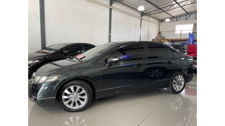 HONDA - CIVIC - 2010/2010 - Verde - R$ 51.900,00