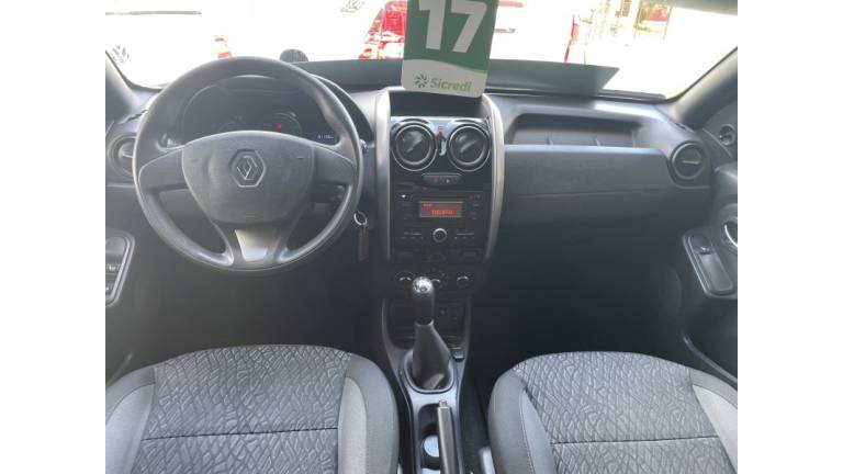 RENAULT - DUSTER - 2017/2017 - Branca - R$ 61.900,00