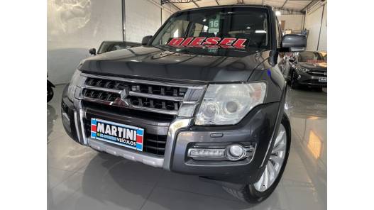 MITSUBISHI - PAJERO FULL - 2016/2016 - Cinza - R$ 168.000,00