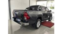 TOYOTA - HILUX - 2018/2018 - Cinza - R$ 185.000,00