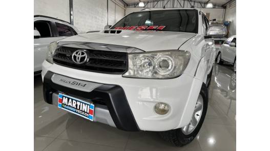 TOYOTA - HILUX SW4 - 2009/2009 - Branca - R$ 114.000,00