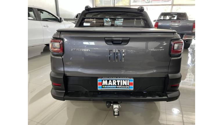 FIAT - STRADA - 2024/2025 - Cinza - R$ 111.900,00