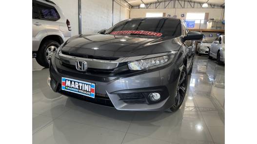 HONDA - CIVIC - 2018/2018 - Cinza - R$ 128.000,00