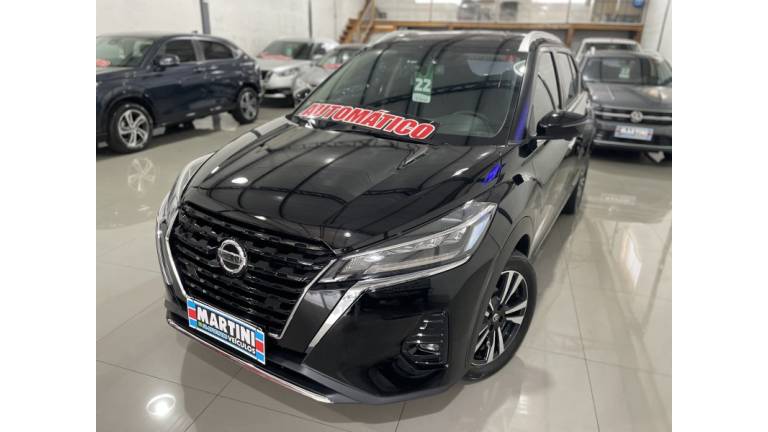 NISSAN - KICKS - 2022/2022 - Preta - R$ 104.900,00