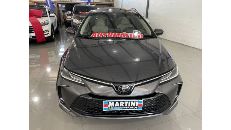 TOYOTA - COROLLA - 2024/2024 - Cinza - R$ 170.000,00