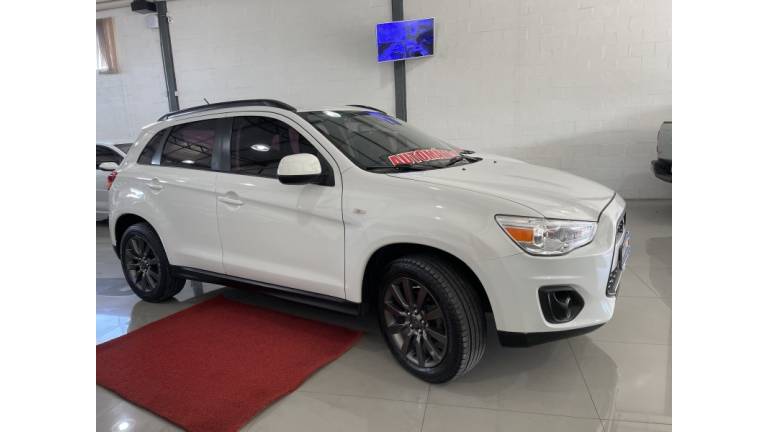 MITSUBISHI - ASX - 2014/2014 - Branca - R$ 67.900,00