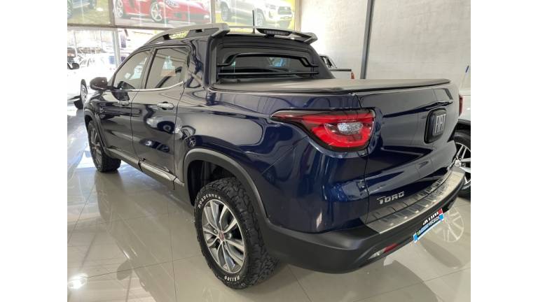 FIAT - TORO - 2020/2020 - Azul - R$ 113.900,00