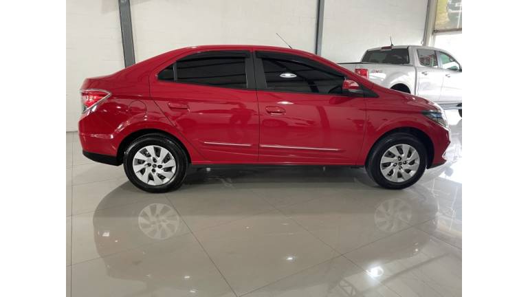 CHEVROLET - PRISMA - 2015/2015 - Vermelha - R$ 49.800,00