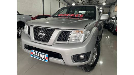 NISSAN - FRONTIER - 2016/2016 - Prata - R$ 103.900,00