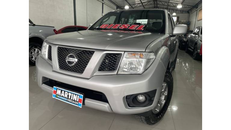 NISSAN - FRONTIER - 2016/2016 - Prata - R$ 103.900,00