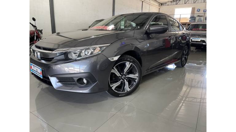 HONDA - CIVIC - 2017/2017 - Cinza - R$ 99.900,00