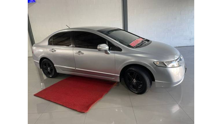 HONDA - CIVIC - 2007/2007 - Prata - R$ 47.500,00
