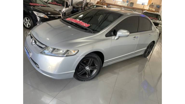 HONDA - CIVIC - 2007/2007 - Prata - R$ 47.500,00