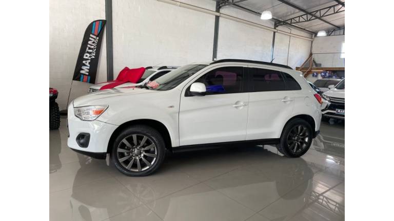 MITSUBISHI - ASX - 2014/2014 - Branca - R$ 66.900,00