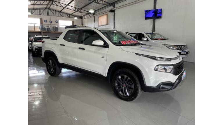 FIAT - TORO - 2020/2020 - Branca - R$ 102.900,00