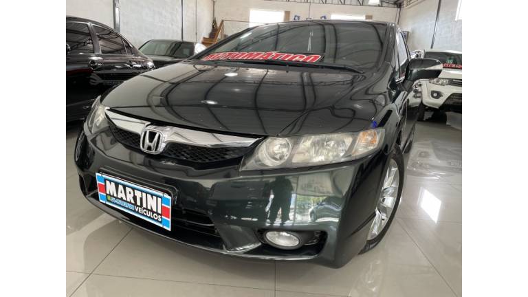 HONDA - CIVIC - 2010/2010 - Verde - R$ 51.900,00