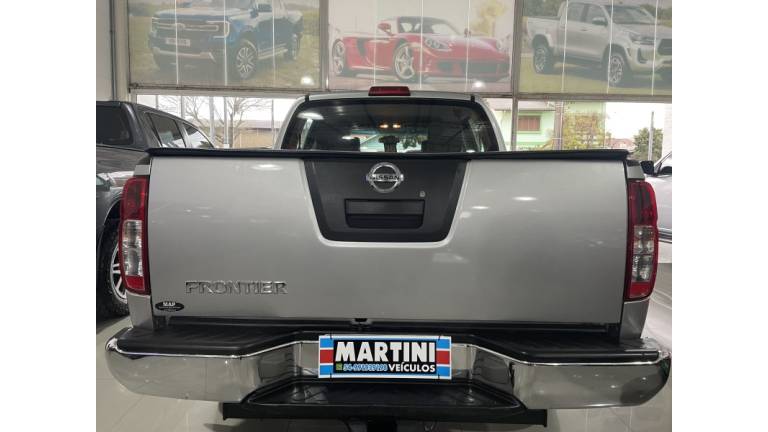 NISSAN - FRONTIER - 2016/2016 - Prata - R$ 103.900,00
