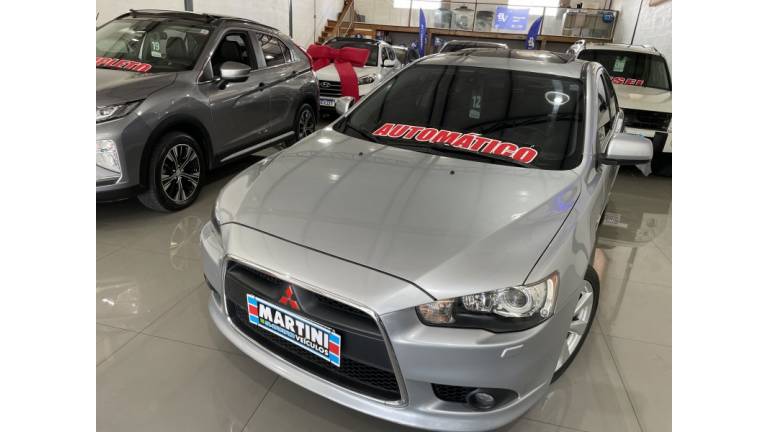 MITSUBISHI - LANCER - 2012/2012 - Prata - R$ 59.900,00