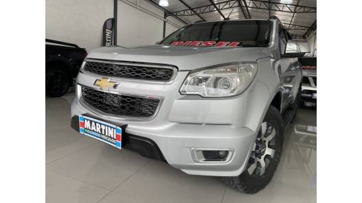 CHEVROLET - S10 - 2014/2014 - Prata - R$ 122.000,00