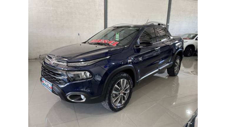 FIAT - TORO - 2020/2020 - Azul - R$ 113.900,00