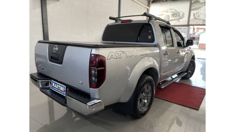 NISSAN - FRONTIER - 2014/2014 - Prata - R$ 102.000,00