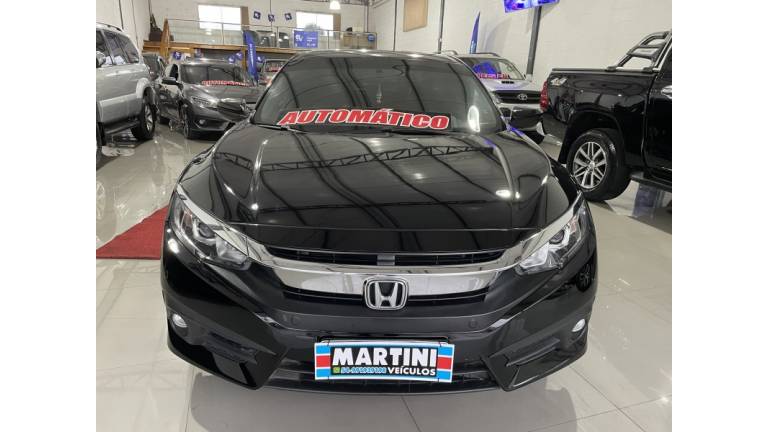 HONDA - CIVIC - 2018/2018 - Preta - R$ 108.900,00