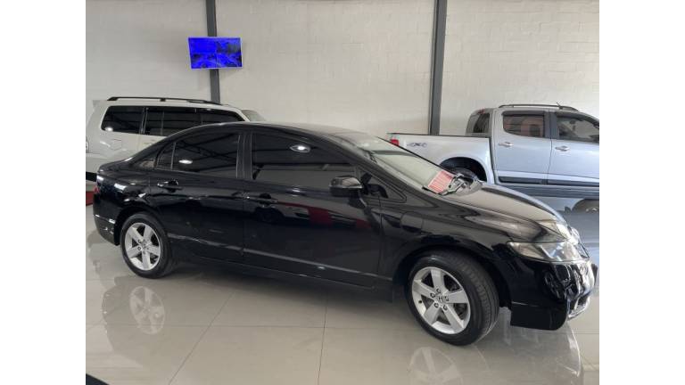 HONDA - CIVIC - 2010/2010 - Preta - R$ 51.900,00