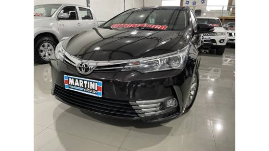 TOYOTA - COROLLA - 2018/2018 - Marrom - R$ 87.900,00