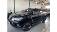 TOYOTA - HILUX - 2018/2018 - Preta - R$ 182.000,00
