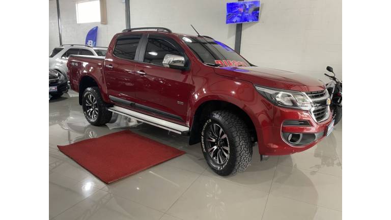 CHEVROLET - S10 - 2019/2019 - Vermelha - R$ 165.000,00